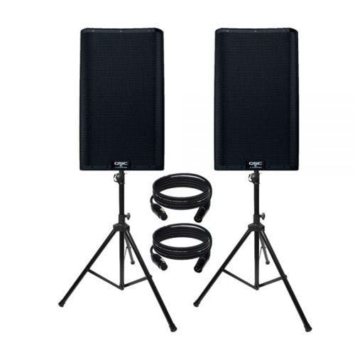 Hire 2 x QSC K12.2 12 Speakers, in Marrickville, NSW