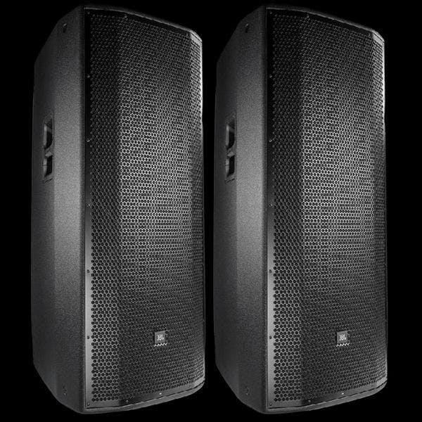 Hire Dual 15 Inch JBL Speaker (Pair), in Caloundra West, QLD