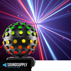 Hire Chauvet Rotosphere Q3 LED Disco Ball, in Hoppers Crossing, VIC