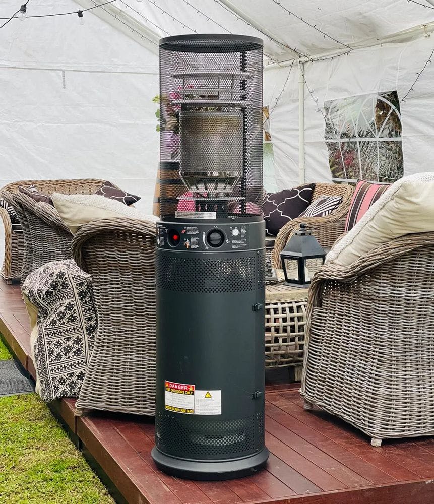 Hire Package 2 – 2 x Area heater with gas bottles included, hire Miscellaneous, near Blacktown image 2