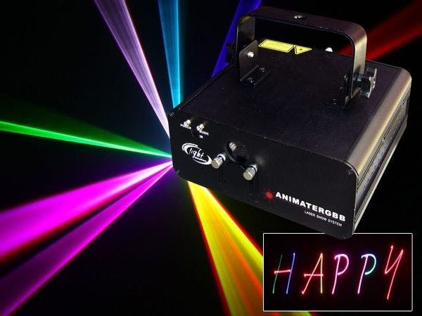 Hire SMALL ANIMATE RGB LASER, in Smithfield, NSW