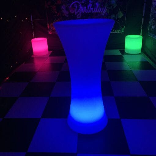 Hire Illuminated Bar Table, in Chullora, NSW