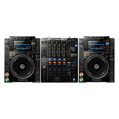 Hire Pioneer DJ System 2x CDJs2000NXS2 + DJM900NXS2, in Newstead, QLD