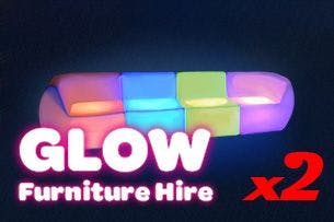 Hire Glow Lounge Suite - Package 7, in Smithfield, NSW