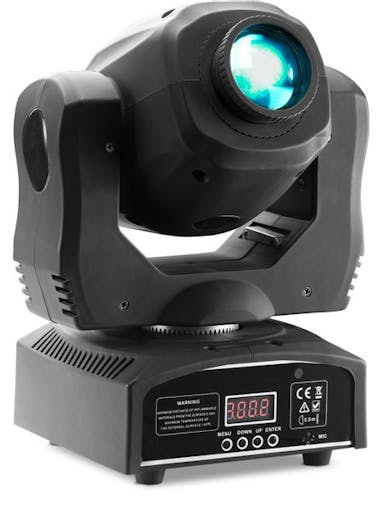 Hire 60 watt LED DMX Moving Head or Stand alone