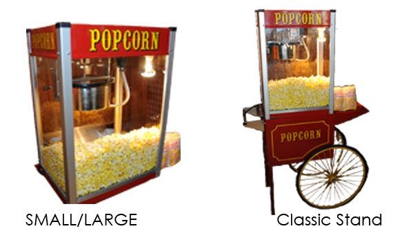 Hire Popcorn Machine (200 serves), hire Miscellaneous, near Banksmeadow