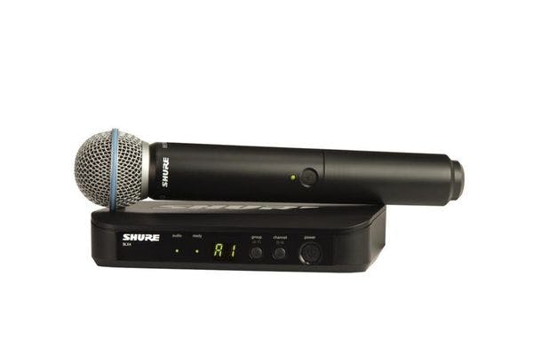 Hire SHURE BLX24P58K14 Wireless Microphone, in Caringbah, NSW