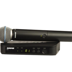 Hire SHURE BLX24P58K14 Wireless Microphone