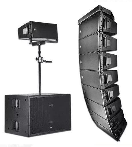 Hire RCF HDL Line Array Package, in Middle Swan, WA