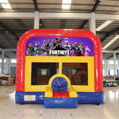 Hire FORTNITE JUMPING CASTLE WITH SLIDE, in Doonside, NSW