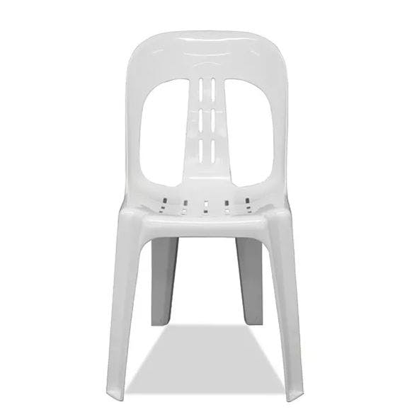 Hire White Barrel Stacking Chair, in Condell Park, NSW