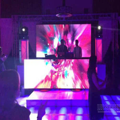 Hire 3m x 3m DJ BOOTH LED SCREEN, in Riverstone, NSW
