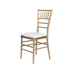 Hire TIFFANY RESIN CHAIR GOLD, in Brookvale, NSW