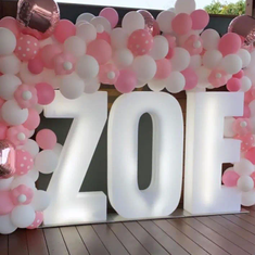 Hire Glow Letters Hire
