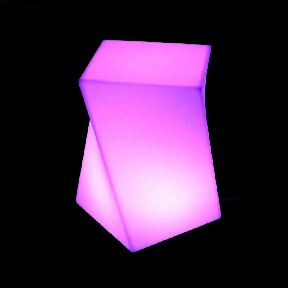 Hire Glow Twisted Cube Hire, hire Glow Furniture, near Blacktown