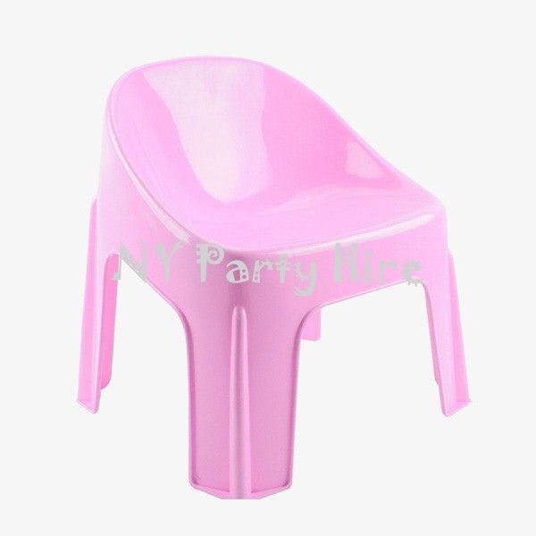 Hire Kids Chairs – Light Pink, in Castle Hill, NSW