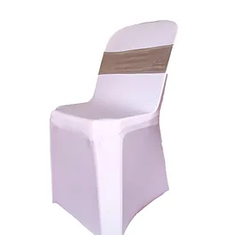 Hire White / Black Chair Cover for Bistro Chair, in Ingleburn, NSW