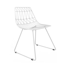 Hire White Wire Chair Hire