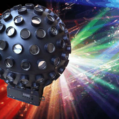 Hire ROTATING BALL LED DISCO EFFECT, in Smithfield, NSW