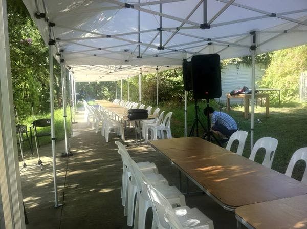 Hire Timber Trestle Table 1.8m Hire, in Auburn, NSW