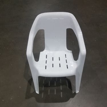 Hire Kids Chair – White, in Chullora, NSW