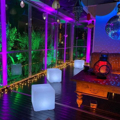 Hire Disco Lounge Party Pack, in Leichhardt, NSW