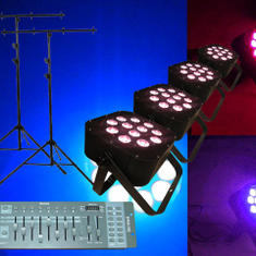 Hire STAGE LED LIGHTING PACKAGE 1, in Alexandria, NSW