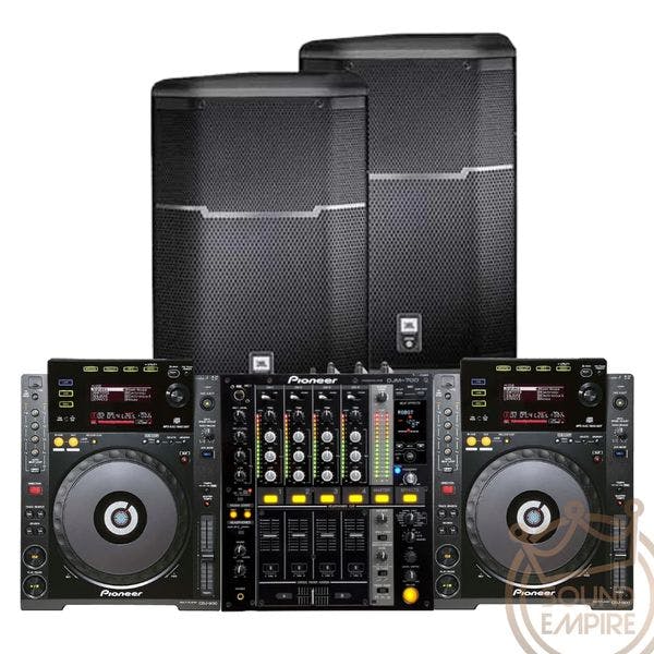 Hire PARTY DJ SOUND PACK, in Carlton, NSW