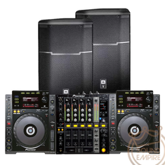 Hire PARTY DJ SOUND PACK