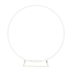 Hire White Hoop Backdrop Hire, in Blacktown, NSW