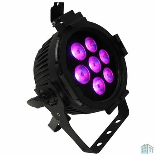 Hire Showtech Quad 7 LED Wash Light, hire Party Lights, near Cheltenham image 1