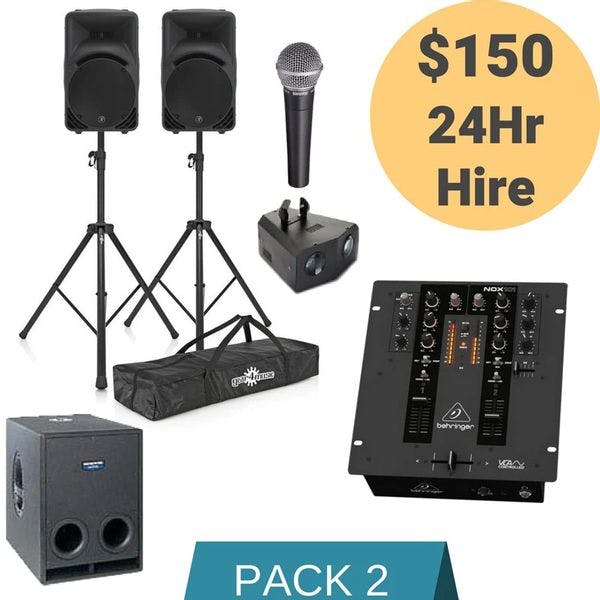 Hire Sound Hire Package 2, in Hampton Park, VIC