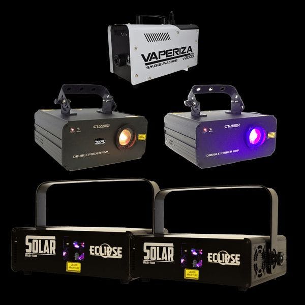 Hire Laser lighting Package, in Caloundra West, QLD