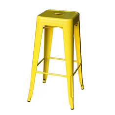 Hire Yellow Tolix Stool, in Wetherill Park, NSW