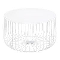 Hire White wire coffee table, in Wetherill Park, NSW
