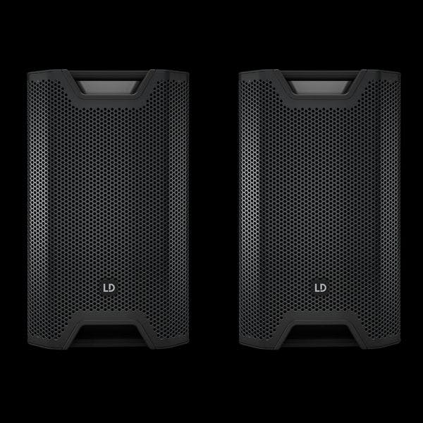 Hire LD Systems 12 Inch Speakers (Pair), in Caloundra West, QLD