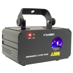 Hire CR Full Colour RGB Laser (100mW-G + 200mW-R + 500mW-B), in Tempe, NSW