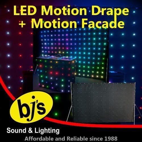 Hire LED Motion Drape & Facade Pack, in Newstead, QLD