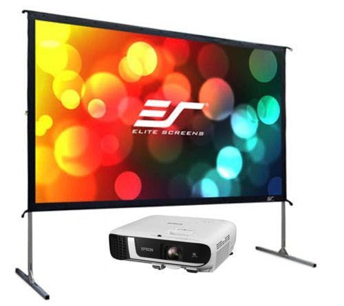 Hire HD Projector + Screen, hire Corporate Packages, near Marrickville