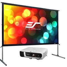 Hire HD Projector + Screen, in Marrickville, NSW