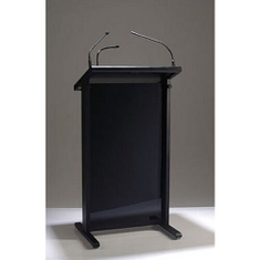Hire Lectern and 2 x MX412 Microphones, in Cheltenham, VIC