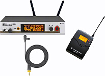 Hire SENNHEISER EW312G3 ME2 Wireless Lapel Microphone System, in Collingwood, VIC