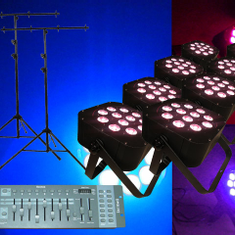 Hire STAGE LED LIGHTING PACKAGE 2, in Alexandria, NSW