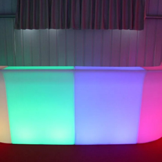 Hire Glow Bar Cabinet Hire, in Riverstone, NSW
