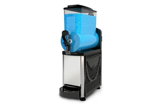 Hire Single Bowl Slushie Machine- Package 2: 120 drinks, in Liverpool, NSW