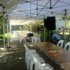 Hire Timber Trestle Table Hire – 1.8m, in Blacktown, NSW