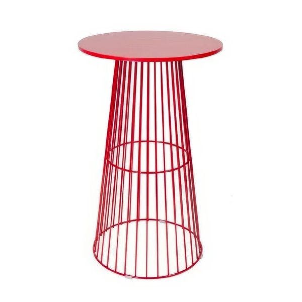 Hire Red Wire Cocktail Table Hire, in Auburn, NSW