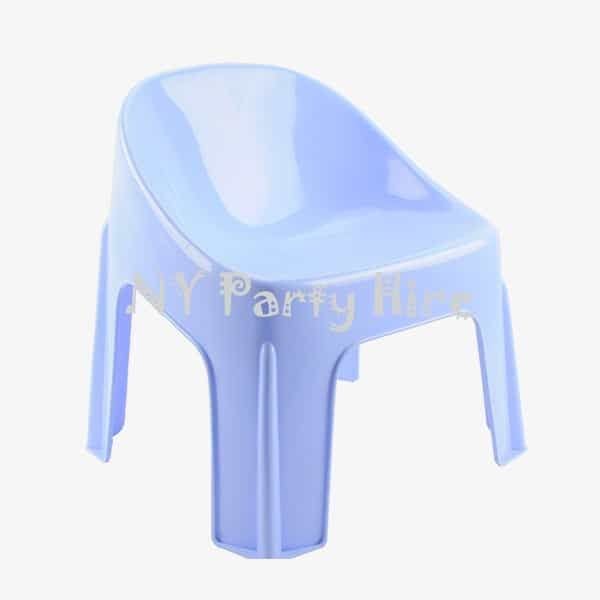Hire Kids Chairs – Light Blue, in Castle Hill, NSW