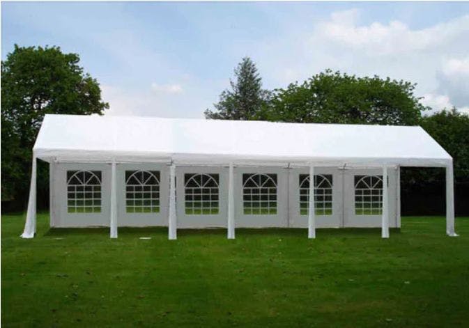 Hire 3m x 12m Pop-up Marquee, hire Marquee, near Chullora
