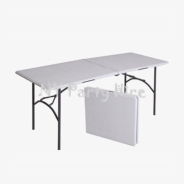 Hire 6 Feet Foldable Tables, in Castle Hill, NSW